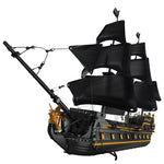MK 13186 Black Pearl Piratenschiff