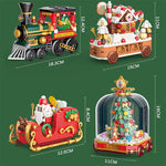 JAKI JK5161 Weihnachtsschlitten