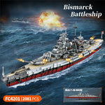 FOrange FC4201 Schlachtschiff Bismarck