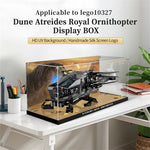 Vitrine für Dune Atreides Royal Ornithopter 10327