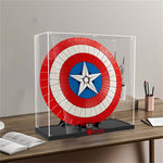 Vitrine für Captain Americas Schild 76262