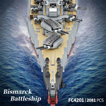 FOrange FC4201 Schlachtschiff Bismarck