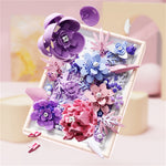 MJI 13060 Blume Fotorahmen - Lila