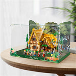 Vitrine für Die Hütte von Schneewittchen und den sieben Zwergen 43242