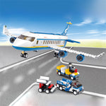 Sluban B0366 Passagierflugzeug