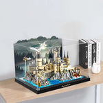 Vitrine für Schloss mit Schlossgelände 76419