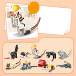 JieStar JJ9042 Neun Katzen