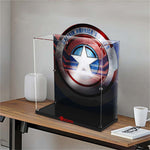 Vitrine für Captain Americas Schild 76262