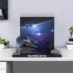 Vitrine für TIE-Abfangjäger 75382