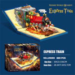 JieStar JJ9059 Wizard World Monment: Express Zug