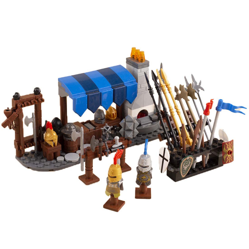 MOC Mittelalterliche Schmiede
