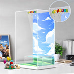 Vitrine für Carls Haus aus „Oben“ 43217