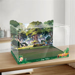 Vitrine für Die Hütte von Schneewittchen und den sieben Zwergen 43242