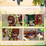 LOZ 2206 Braufass