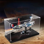 Vitrine für Tantive IV 75376 / Invisible Hand 75377