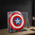 Vitrine für Captain Americas Schild 76262