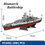 FOrange FC4201 Schlachtschiff Bismarck