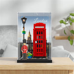 Vitrine für Rote Londoner Telefonzelle 21347