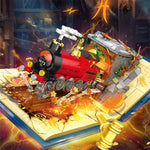 JieStar JJ9059 Wizard World Monment: Express Zug