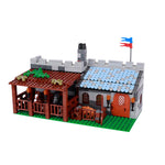 MOC Mittelalterliche Burg A