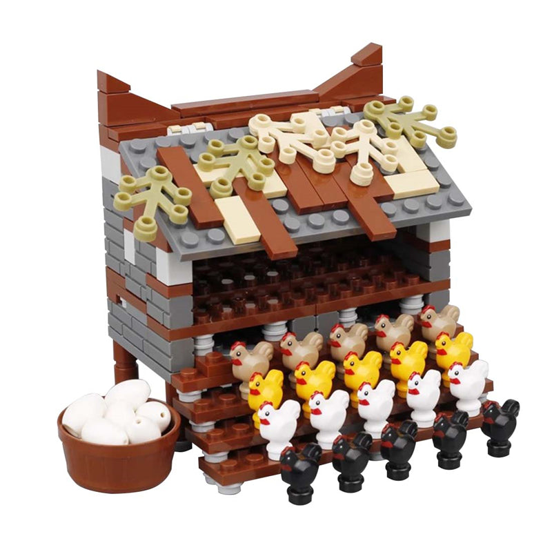 MOC Hühnernest
