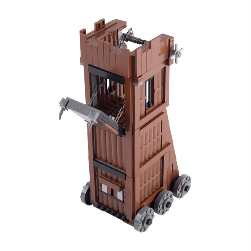 MOC Mittelalterliche Belagerungswagen