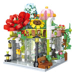GAOMISI T2072 Blumenladen