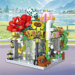 GAOMISI T2072 Blumenladen