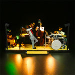 LED Beleuchtungsset für Jazz-Quartett 21334
