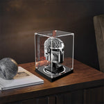 Vitrine für Star Wars Mandalorianer Helm 75328