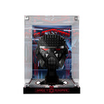 Vitrine für Star Wars Dark Trooper Helm 75343