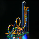 LED Beleuchtungsset für Looping-Achterbahn 10303