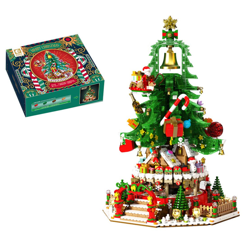 Sembo 605025 Weihnachts-Musikmärchenland