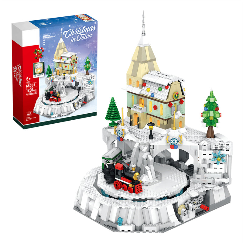 Reobrix 66003 Weihnachtsstadt