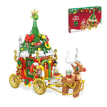 Panlos 601012 Weihnachts-Rentierwagen