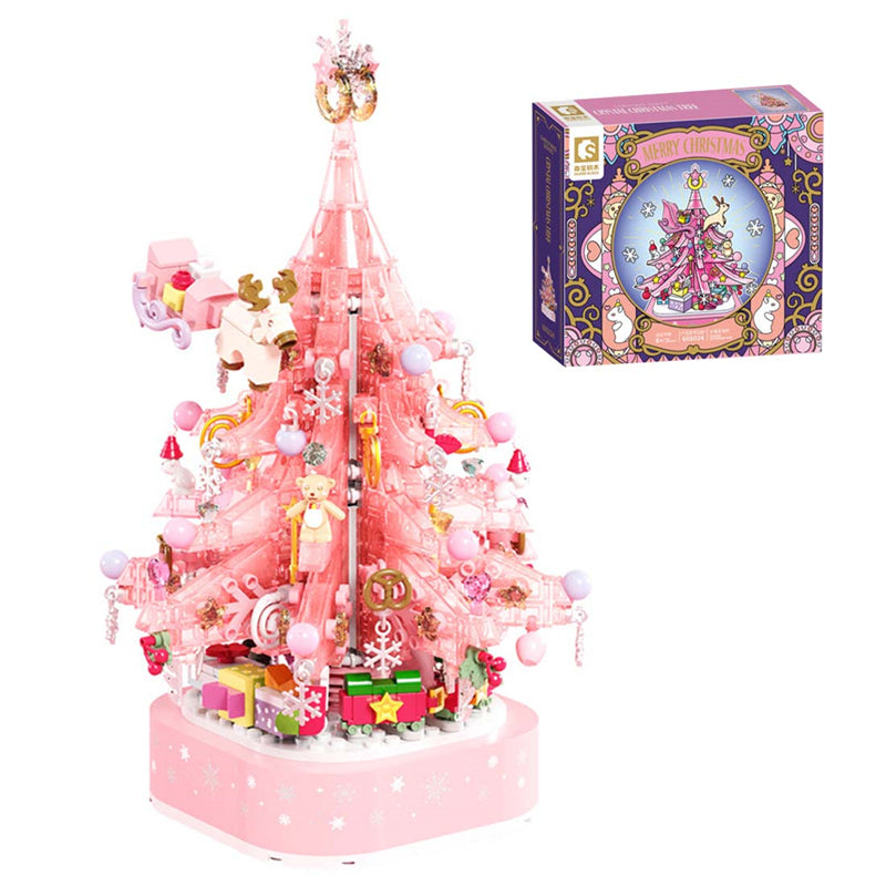 Sembo 605024 Kristall Weihnachtsbaum