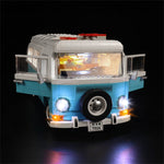 LED Beleuchtungsset für Creator Volkswagen T2 Campingbus 10279