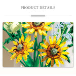 Panlos 655007 Sonnenblumenstrauß