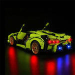 LED Beleuchtungsset für Technik Lamborghini Sián FKP 37 (42115)