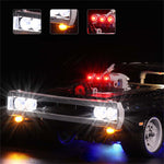 LED Beleuchtungsset für Technik Doms Dodge Charger 42111