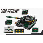 XingBao XB-06040 Kampfpanzer Leopard 2A6