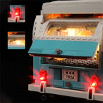 LED Beleuchtungsset für Creator Volkswagen T2 Campingbus 10279