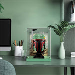 Vitrine für Star Wars Boba Fett Helm 75277
