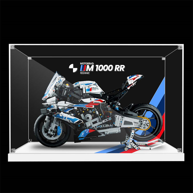 Acryl Vitrinen für Deine Lego Modelle-Lego 42130 BMW M 1000 RR