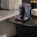 Vitrine für Star Wars Dark Trooper Helm 75343