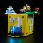 LED Beleuchtungsset für Fragezeichen-Block aus Super Mario 64 (71395)