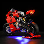 LED Beleuchtungsset für Technik Ducati Panigale V4 R (42107)