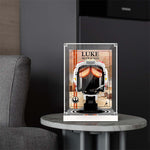 Vitrine für Star Wars Helm von Luke Skywalker 75327