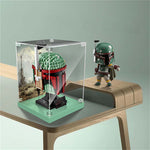 Vitrine für Star Wars Boba Fett Helm 75277