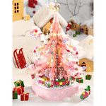 Sembo 605024 Kristall Weihnachtsbaum